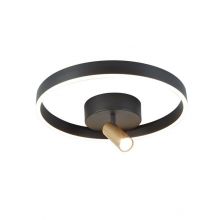Pignano oprawa sufitowa led 18W 2400lm 3000K czarno/złota